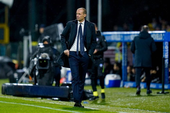 Allegri fa 400 con la Juve “Ma conta battere il Frosinone”