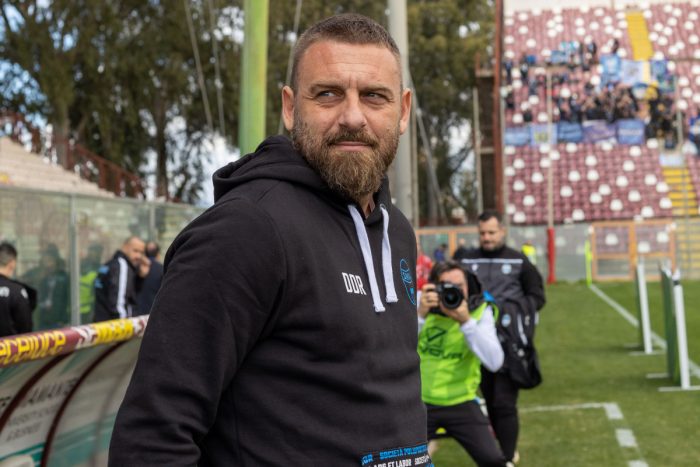 De Rossi nuovo tecnico della Roma “Emozione indescrivibile”