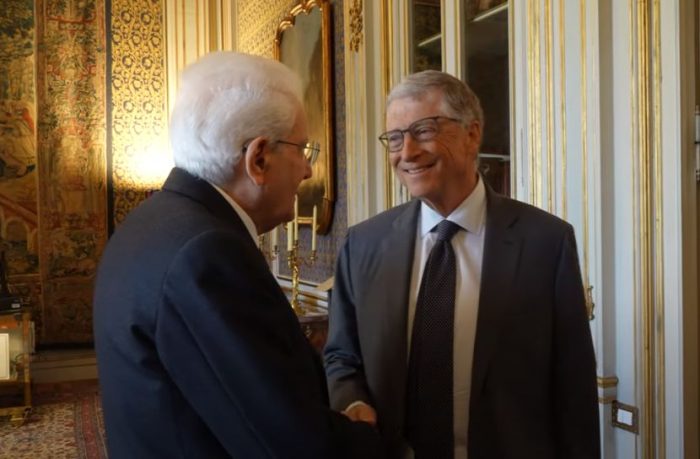 Mattarella riceve Bill Gates, non diminuire impegno per l’Africa