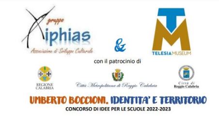 Cerimonia di Premiazione del Concorso “Futurismo versus Futuro Prossimo. Nuove Generazioni per una Città che RI-sale” dedicato a Umberto Boccioni Si terrà il 26 gennaio 2024, alle ore 17:30, presso la Sala Federica Monteleone di Palazzo Campanella