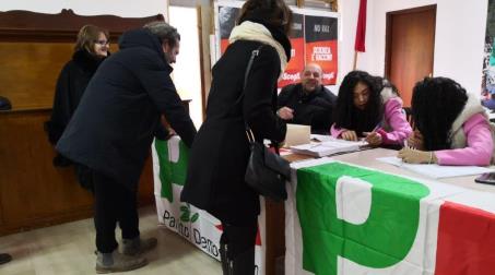 Partito Democratico Cittanova, grande soddisfazione per “Giornata dedicata al Tesseramento” A tal proposito c’è grande soddisfazione, sia per l’alta partecipazione degli iscritti, molti militanti storici e numerosi nativi pd, i quali hanno deciso di rinnovare l’adesione al partito democratico, che per l’ingresso di nuove figure