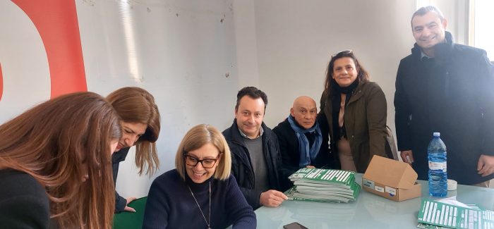 Reggio Calabria Campagna di tesseramento Partito Democratico