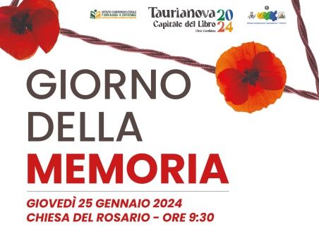 Giornata della Memoria, il Comune coinvolge le scuole: giovedì la testimonianza di Roque Pugliese nell’antica chiesa del Rosario Giovedì 25 gennaio, a partire dalle 9.30, il massimo rappresentante regionale del popolo erede della Shoa e del suo racconto tragico, incontrerà gli alunni dei due Istituti comprensivi cittadini nell’antica chiesa del Rosario