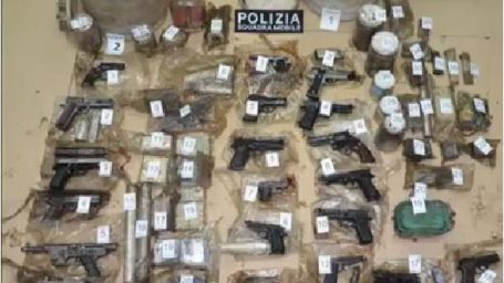 Traffico Di Droga E Armi, Imponente Blitz Della Polizia In Calabria ...