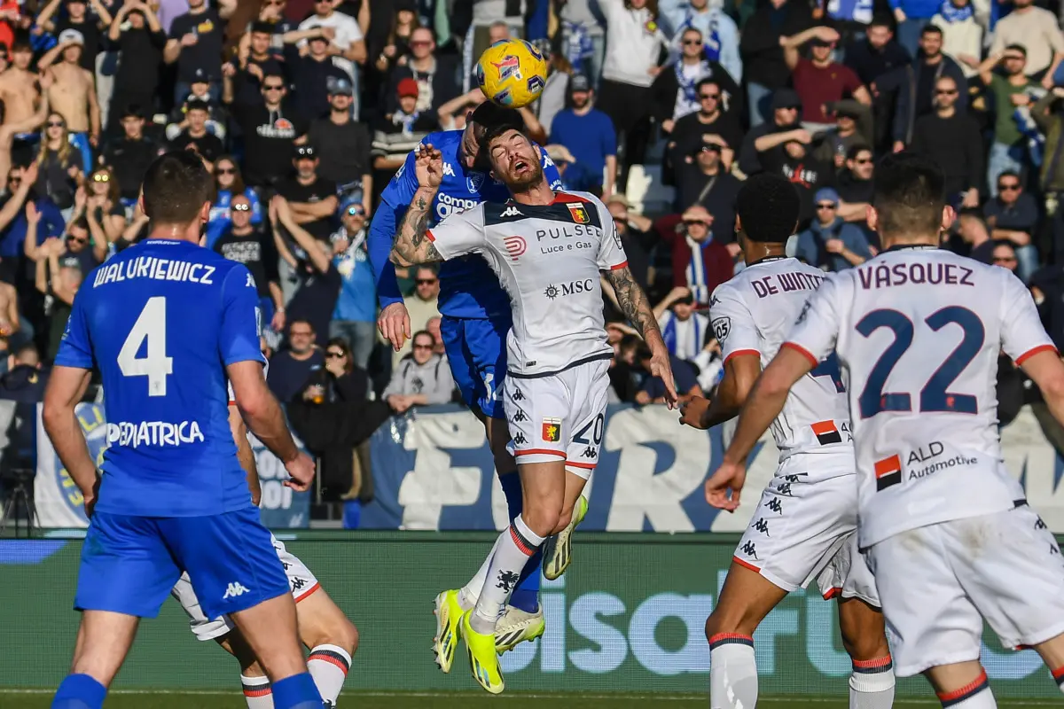 Poche emozioni e nessun gol, Empoli-Genoa 0-0