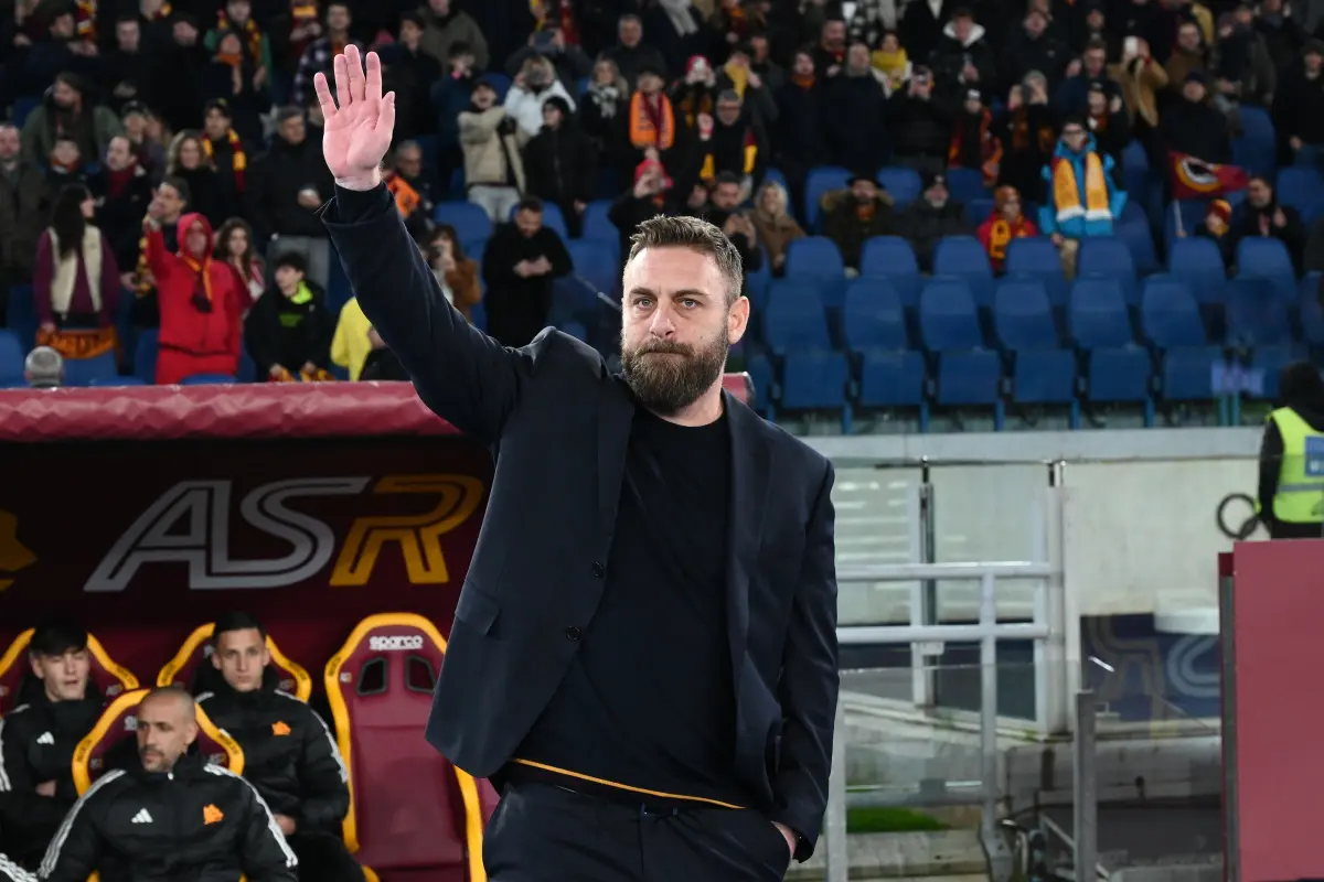 De Rossi “Dybala talento, in campo faccia ciò che vuole”