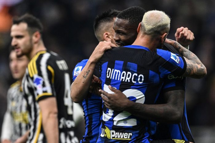 Il Derby d’Italia è nerazzurro, l’Inter allunga sulla Juve