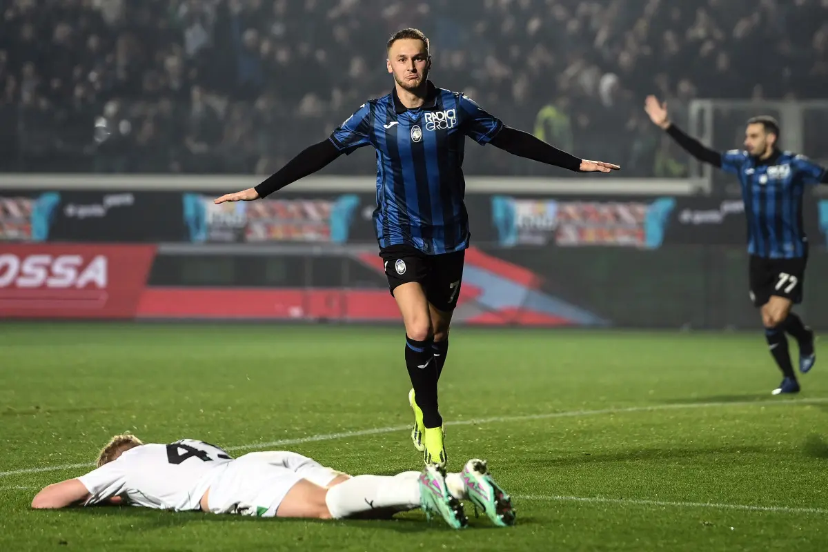 L’Atalanta travolge e inguaia il Sassuolo, 3-0 a Bergamo