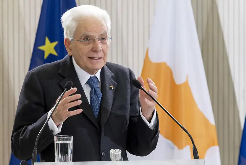 Mattarella “Per la pace c’è sempre una strada possibile da seguire”