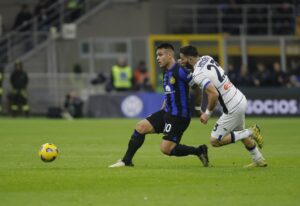 L’Inter batte anche l’Atalanta e vola a +12 sulla Juve