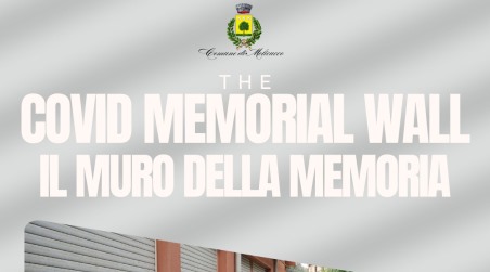 Melicucco, “The Covid Memorial Wall – Il Muro della Memoria” In occasione di tale giornata, al fine di mantenere vivo il ricordo delle vittime ed esprimere riconoscenza a quanti hanno contribuito a contenere un pericolo così grave