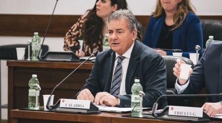 Il presidente del Consiglio regionale della Calabria, Filippo Mancuso, è stato eletto vicecoordinatore della Conferenza dei presidenti La Conferenza dei Presidenti delle Assemblee legislative delle Regioni e delle Province autonome ha proceduto - nella plenaria che si è svolta a Firenze - alla rielezione dei propri organi direttivi