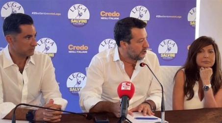 Calabria. Lega, “citare Berlusconi e poi attaccare alleati è davvero sgradevole” Occhiuto però, si occupi di guidare al meglio la Regione, non di fare polemiche con gli alleati che sono e saranno sempre lealmente impegnati a tutelare gli interessi dei cittadini calabresi