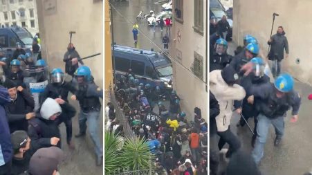 Iacucci, “Le cariche della Polizia sugli studenti, segnale preoccupante per il paese” A Pisa sono stati feriti 13 studenti di cui 10 minorenni dalla polizia che in tenuta antisommossa, con manganelli e scudi aveva evidentemente l'ordine di bloccare la manifestazione