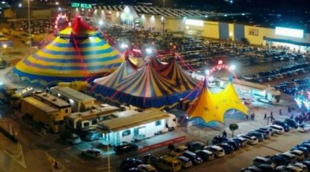 Il circo internazionale M. Orfei di Darix Martini: un tour calabrese ricco di emozioni e novità La leggenda del circo si è ulteriormente consolidata durante le recenti festività natalizie a Palermo all' interno del centro commerciale Conca D'Oro, ed al Festival Internazionale del Circo di Montecarlo