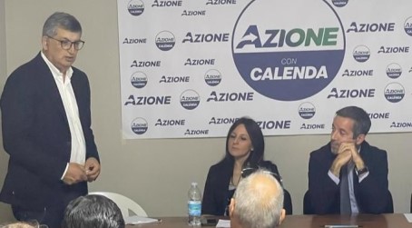 Provincia a Vibo Valentia. De Nisi (Azione), “Premiato il nostro modo di amministrare” Il consigliere regionale e segretario in Calabria del partito di Carlo Calenda: “Insistiamo nel dare valore e  priorità ai fatti rispetto alle parole”