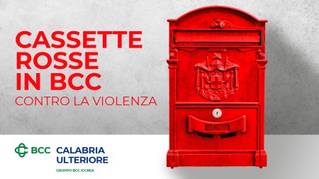 La BCC della Calabria Ulteriore a sostegno delle donne vittime di violenza L’accordo prevede l’installazione nelle proprie filiali delle “cassette rosse” per raccogliere denunce e segnalazioni che riguardano la violenza fisica, economica e psicologica