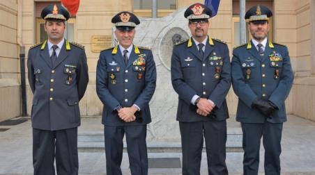 Guardia di Finanza Reggio Calabria, due ufficiali del Corpo promossi al grado di colonnello Gli Ufficiali sono il Col. Giovanni Ferrajolo, Comandante del Gruppo di Reggio Calabria ed il Col. t.SPEF Vincenzo Ciccarelli