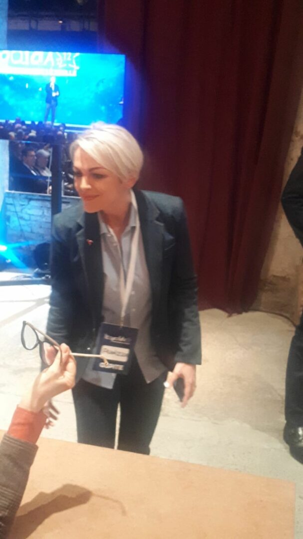 Iv, anche Francesca Pascale alla Leopolda per kermesse di Renzi