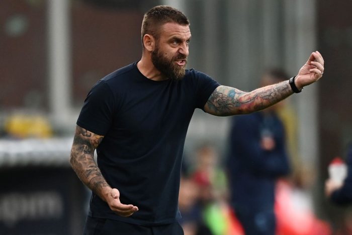 De Rossi “Per Lukaku problema all’anca, in campo gente fresca”