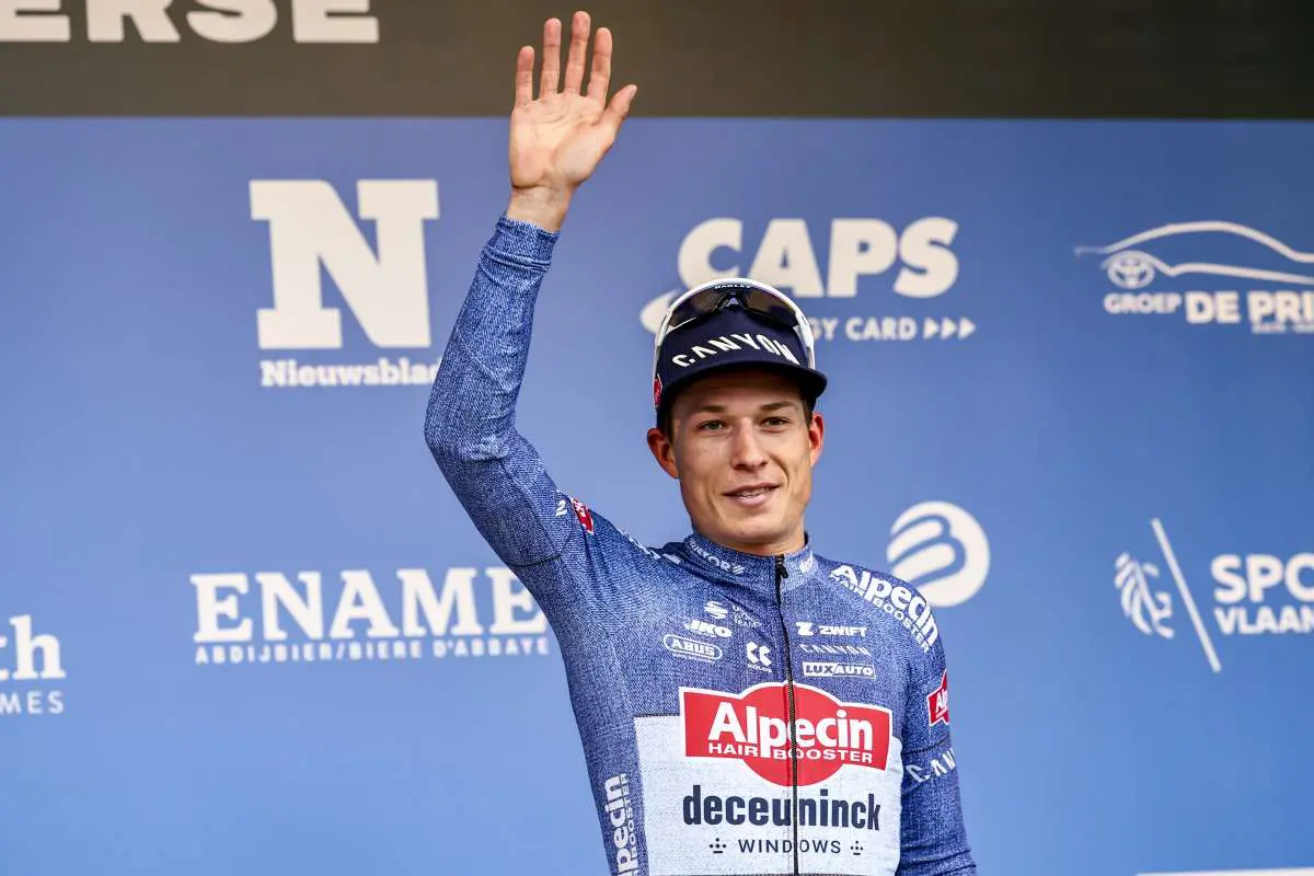 Philipsen vince la 115^ edizione della Milano-Sanremo