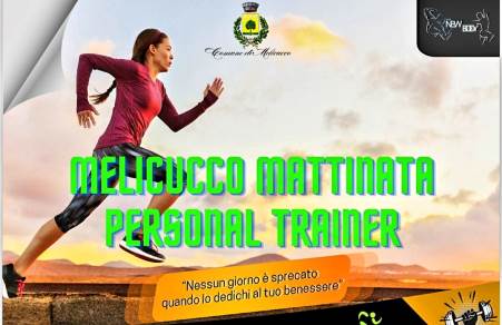 A Melicucco l’evento “Melicucco Mattinata Personal Trainer” Si terrà sabato 2 marzo alle ore 10 per tutta la mattinata dedicata alla sport all'aperto