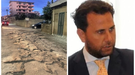 Strade colabrodo a Catona, Marcianó (Lega): “Un’offesa per i cittadini” "È uno scempio, le strade colabrodo di Catona sono un'offesa per la comunità"