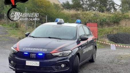 Denunciate due persone nel Reggino per smaltimento illecito di rifiuti speciali Nella circostanza, i militari hanno sorpreso i due uomini a bordo di un escavatore intenti ad effettuare delle operazioni di sbancamento e livellamento di un terreno privato