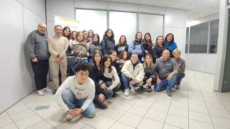 Il Liceo Artistico “Gerace” di Cittanova alla Scuola Montori di Terni Grande esperienza formativa per i ragazzi del Liceo Artistico V. Gerace di Cittanova presso il laboratorio orafo Montori di Terni, ponte tra scuola e mondo del lavoro