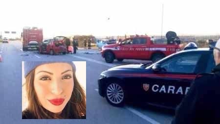 Oggi lutto cittadino nella comunità che piange Marcella Risoli Si svolgeranno i funerali della giovane ragazza deceduta domenica scorsa insieme ad altri due giovani amici di ritorno da un raduno