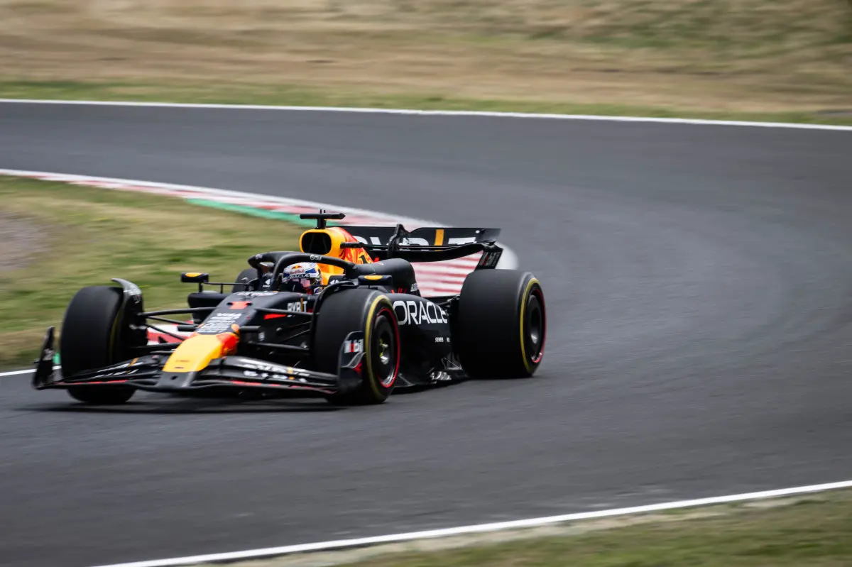 Poker di pole per Verstappen, Sainz 4° in griglia a Suzuka