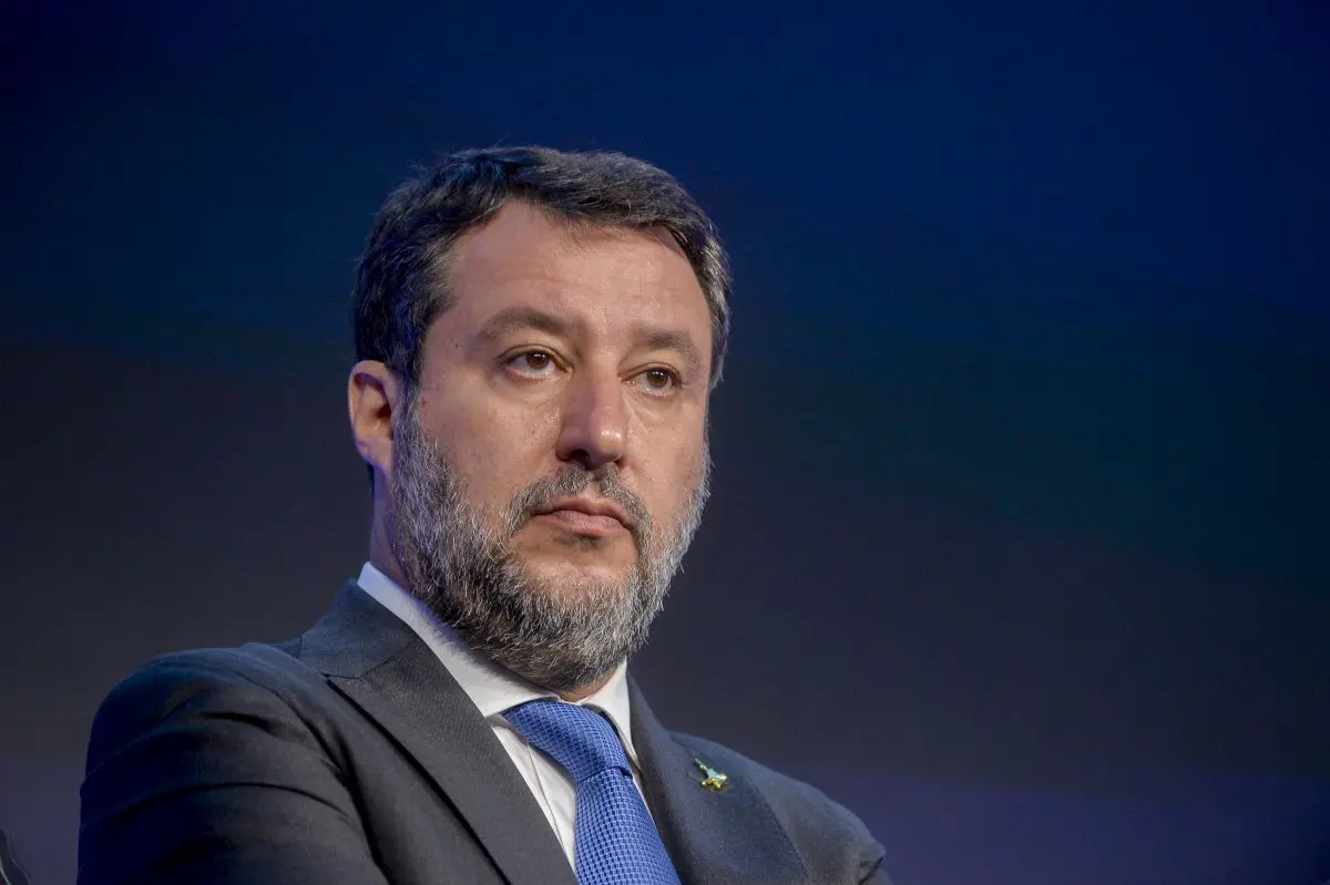 Ucraina, Salvini “Farò di tutto perchè 2024 sia anno di pace”