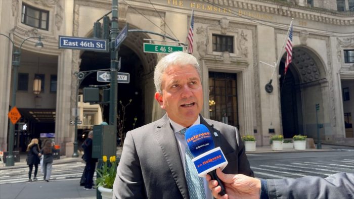 Anello “Su sport e turismo si rafforza il legame Palermo-New York”