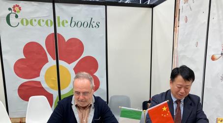 La Capitale italiana del libro 2024, la calabrese Taurianova, oggi, mercoledì 10 aprile sarà protagonista al Bologna Children’s Book Fair Il Sindaco Rocco Biasi incontrerà giornalisti, autori e agenti esteri nello spazio culturale della casa editrice di Belvedere Marittimo Coccole Books 