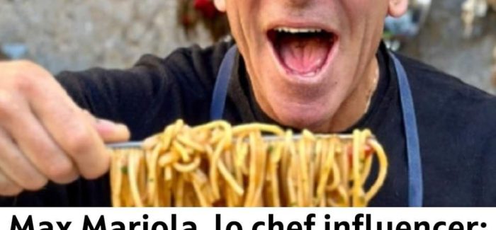 Max Mariola, lo chef influencer: “la mia carbonara a 28 euro per Milano è poco” "L'Italia deve alzare i prezzi del cibo"