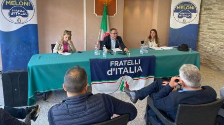 Il Coordinamento provinciale di Reggio Calabria di Fratelli d’Italia si è riunito a Melito Porto Salvo Per l'approvazione del Conto Consuntivo dell’autonomia economico finanziaria della Federazione provinciale di Fratelli d’Italia di Reggio Calabria, chiuso al 31 dicembre 2023 e redatto dal Segretario Amministrativo Katia Latella