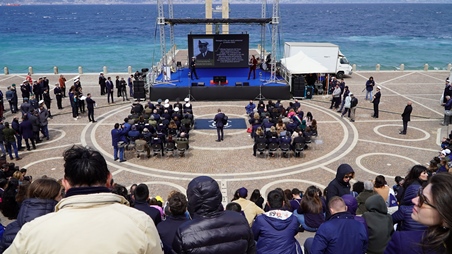 A Reggio Calabria la Giornata Nazionale del Mare e della Cultura Marinara, Brunetti: “Restituire il mare alla comunità” Il Vicesindaco del Comune di Reggio Calabria è intervenuto quest'oggi alla manifestazione tenutasi sul Lungomare Italo Falcomatà, alla presenza del Ministro dell'Istruzione, Giuseppe Valditara, dei vertici della Guardia Costiera e delle forze dell'ordine, del prefetto Clara Vaccaro, delle massime autorità civili regionali e locali d di centinaia di studenti provenienti da tutta Italia.