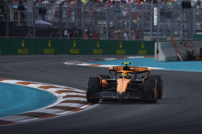 Norris vince il Gp di Miami davanti a Verstappen e Leclerc