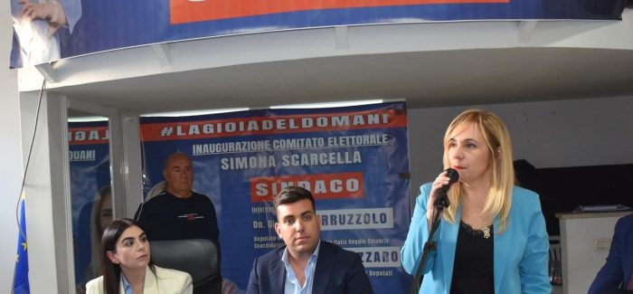 Gioia Tauro, per Scarcella Sindaco la presentazione della candidata al consiglio comunale Domenica Speranza