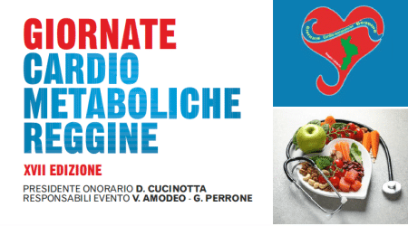 A Reggio Calabria le giornate “Cardio Metaboliche Reggine” Si terranno dal 19 al 21 giugno all'Ordine dei Medici di Reggio Calabria. IL PROGRAMMA