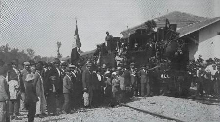 L’Associazione “Metropolitana della Piana” celebra del primo tratto “Gioia Tauro-Cinquefrondi” Nella giornata di domani, 1º giugno 2024, il primo tratto ferroviario della linea FC Gioia Tauro - Cinquefrondi compirà 100 anni dalla sua costruzione