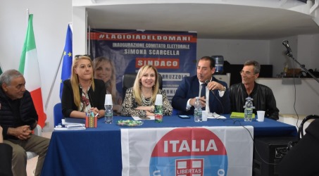 Elezioni Gioia Tauro, Occhipinti insieme ai candidati dell’Udc e al commissario cittadino Guerrisi a sostegno di Scarcella Sanità, turismo e occupazione le priorità in agenda