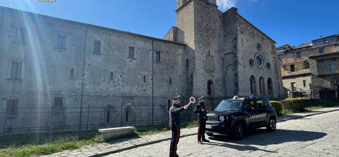 San Giovanni in Fiore, arrestato in flagranza di reato per maltrattamenti in famiglia