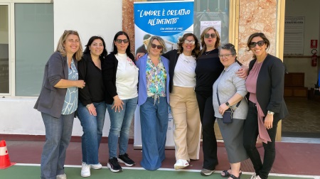 Io gomitolo Tu filo Pomeriggio di divertimento e creatività presso la palestra dell’l’Istituto Scolastico reggino, San Vincenzo de’ Paoli