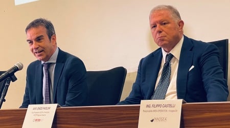 Presentato stamattina il Rapporto sulla qualità degli outcomes clinici negli ospedali privati della Regione Calabria Hanno partecipato  il presidente dell'Associazione Coordinamento Ospedalità Privata (Acop) Regione Calabria, avvocato Enzo Paolini, l'ingegner Filippo Castelli, responsabile Area Operation - Innogea Srl che ha relazionato sul Rapporto, e il presidente della Regione Calabria, Roberto Occhiuto