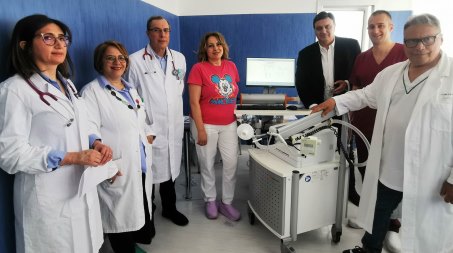 Asp Catanzaro : 30 spirometrie e oltre 50 valutazioni cliniche gratuite durante la giornata mondiale dell’Asma a Lamezia Terme L’iniziativa aggiunge una tappa importante sulla strada che porta ad un ospedale sempre più vicino ed aperto alla cittadinanza