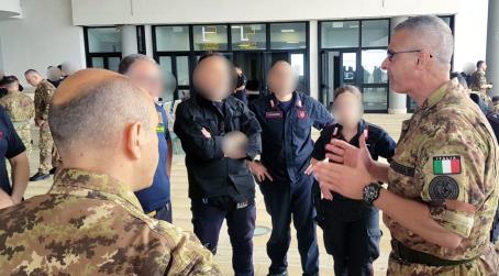La medicina tattica in scena all’Università Mediterranea Corso interforze per l'antiterrorismo