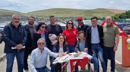 La campagna referendaria della Cgil approda all’Università di Catanzaro: “Un impegno comune per cambiare il Paese” La Cgil, che ha raggiunto 13mila firme in poche settimane di campagna, punta a rendere il lavoro più dignitoso