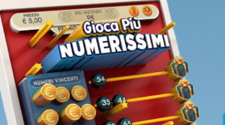 Fa il suo ingresso sul mercato un nuovo gratta e vinci, il Gioco Più E si preannuncia tra i più interessanti in circolazione. In questo articolo andremo a vedere come si gioca e come si vince.