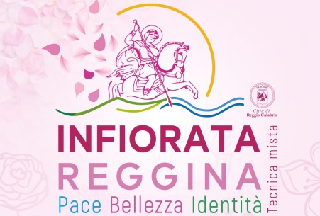 Dal 31 maggio al 2 giugno arriva l’infiorata reggina su Corso Garibaldi L'evento si concluderà in concomitanza con la processione per la solennità del Corpus Domini. Coinvolti gli studenti dell'ITE "Piria". L'invito alla cittadinanza per partecipare e dare una mano per la realizzazione